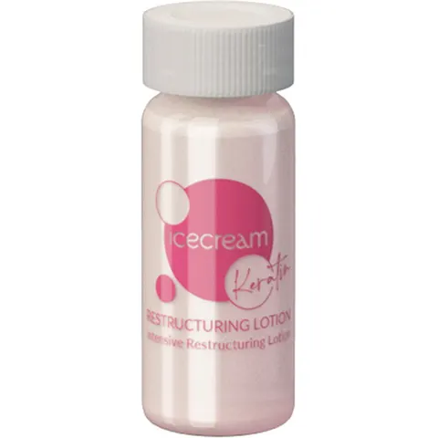 132ml Inebrya Ice Cream Keratin Restructuring Lotion – Bild 2