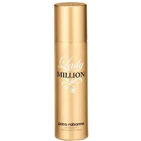 150ml rabanne Lady Million Deodorant Spray – Bild 2