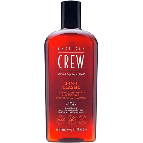 450ml American Crew 3-in-1 Classic – Bild 3