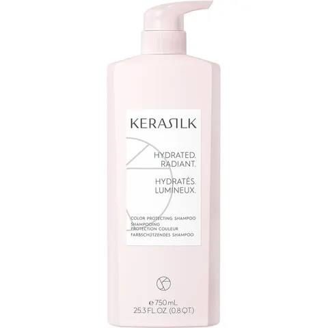 750ml KERASILK Farbschützendes Shampoo – Bild 2