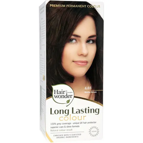 Hennaplus Long Lasting Mocha Brown 4,03 – Bild 2