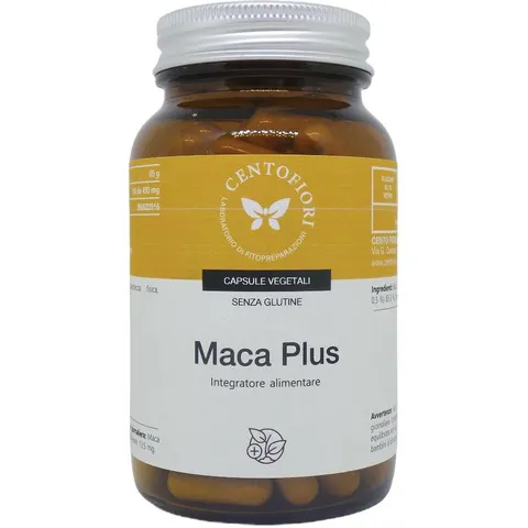 Maca Plus 100 Capsule Vegane – immagine 2