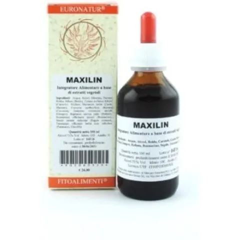 Euronatur Group Maxilin Gocce 100 Ml – immagine 2
