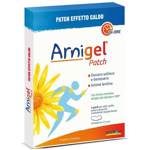 BOIRON Srl ARNIGEL PATCH WARM COLLO 5PZ – immagine 3