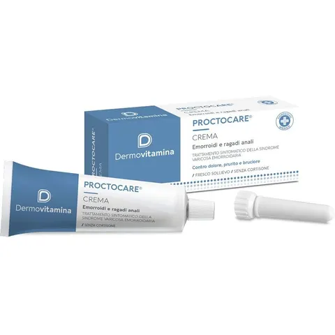 dermovitamina Proctocare Crema 30 ml + Cannula – immagine 4