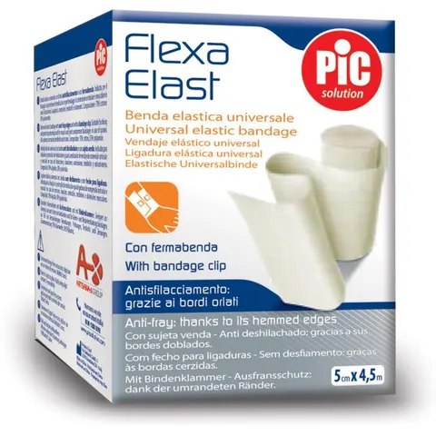 pic Flexa Elast Benda Elastica 10 cm x 4,5 m – immagine 3