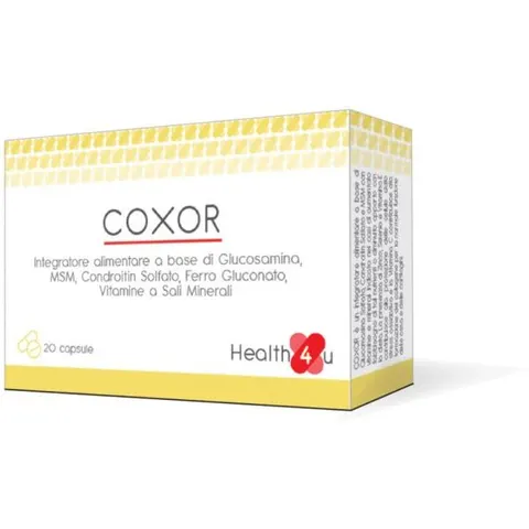 HEALTH4U srl COXOR 30 Cps – immagine 2