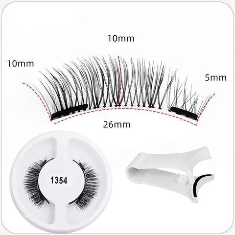 INF Magnetische Wimpern - CT07-1354 – Bild 2