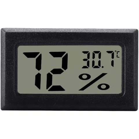 INF Mini LCD Hygrometer / Thermometer – Bild 2