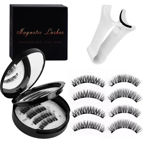 INF 5D Magnetische Wimpern, 2er-Pack model 2 – Bild 2