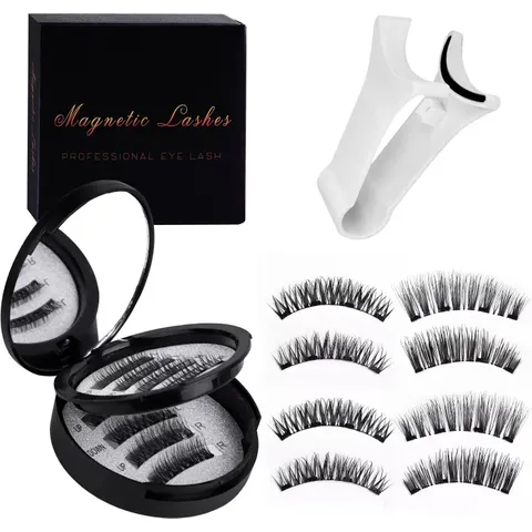 INF 5D Magnetische Wimpern, 2er-Pack model 1 – Bild 2