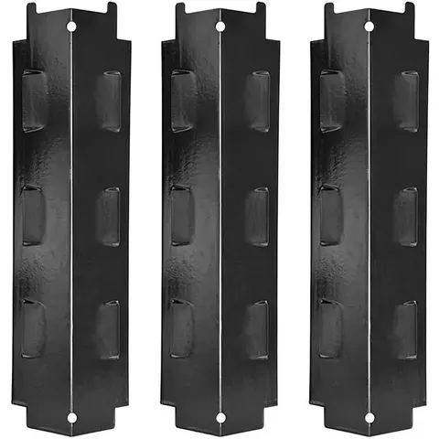 INF Grillheizplatten, 3er-Pack - Schwarz – Bild 2