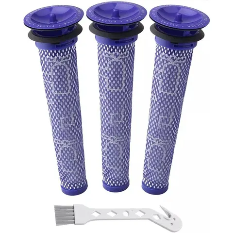 INF Filter Dyson V6 DC58 / DC59 / DC62 Staubsauger 3er-Pack – Bild 2