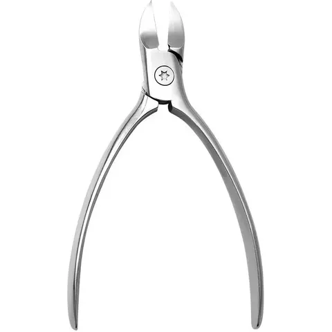 INF Nagelhautschere mit integrierter Federpinzette – Bild 2