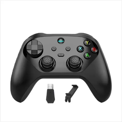 INF G6S Switch Bluetooth 5.3 Gamepad mit Hall-Joystick - Multi-Plattform Unterstützung, kompatibel mit Nintendo Switch Schwarz – Bild 2