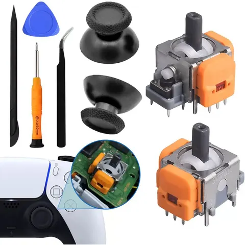 INF Hall-Sensor-Joystick-Ersatzkit für PS5-Controller model 1 – Bild 2