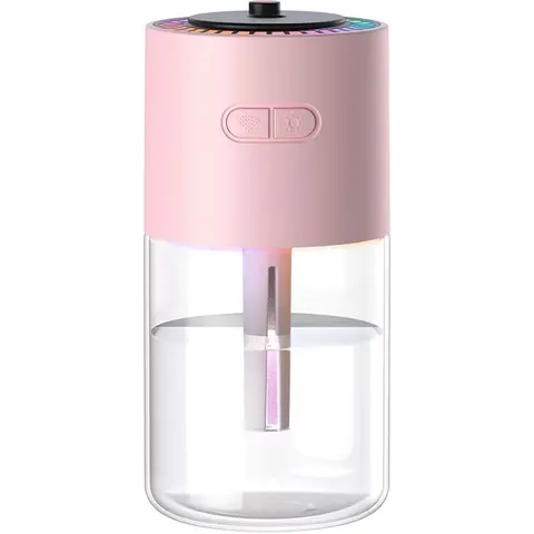 INF Sternenhimmel-Luftbefeuchter: Projektor & Luftreiniger Rosa – Bild 2