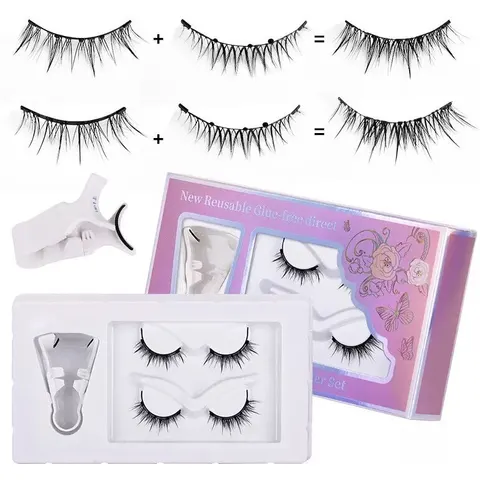 INF Magnetisches Wimpernset Modell 3 – Bild 2