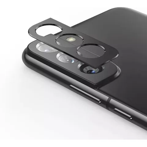INF Linsenschutz für Samsung S22 Plus Schwarz – Bild 2