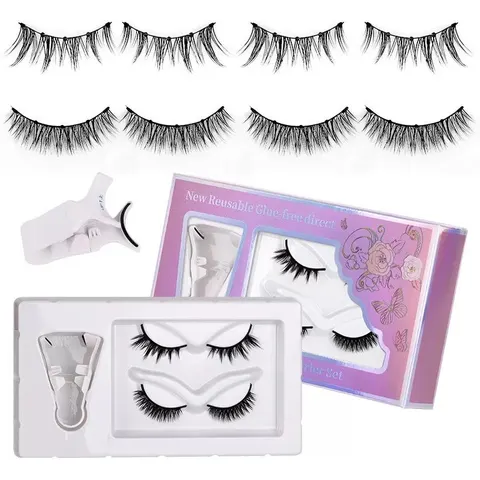 INF Magnetisches Wimpernset Model 5 – Bild 2