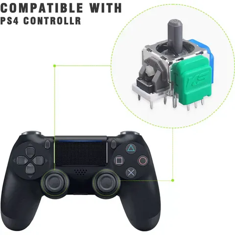 INF PS4 TMR Joystick 2er-Pack – Bild 2