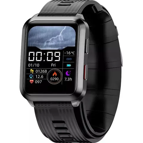 INF Smartwatch mit Blutdruckmessgerät – Bild 2