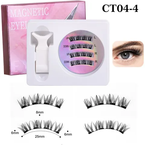 INF Magnetische Wimpern - CT04-4 – Bild 2