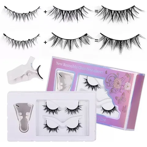 INF Magnetisches Wimpernset model 2 – Bild 2