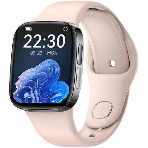 INF Smartwatch mit Blutdruck, Herzfrequenz Rosa – Bild 2