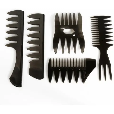 INF 5-teiliges Haarstyling-Kamm-Set – Bild 2