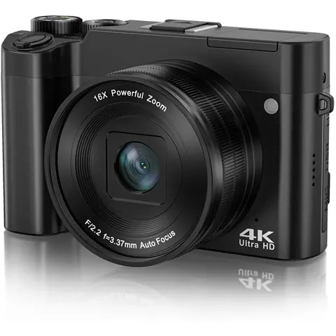 INF DC218 4K-HD-Kamera mit zwei Objektiven – Bild 2