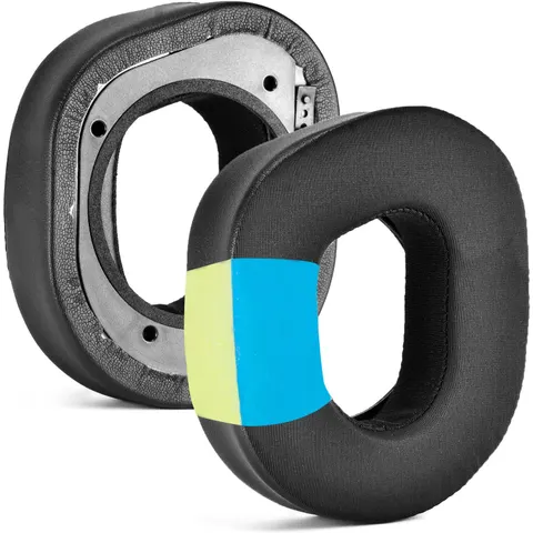 INF 2er-Pack Ohrpolster - Eisgefühl Schwarz – Bild 2