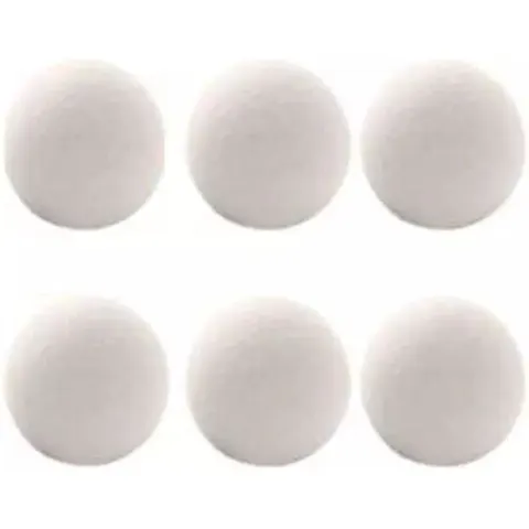 INF Wolltrocknerbälle 3 cm 6er-Pack – Bild 2