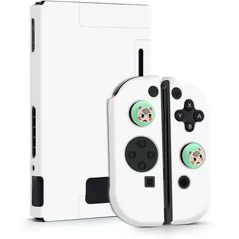 INF Dockable Case kompatibel mit Nintendo Switch PC White – Bild 2