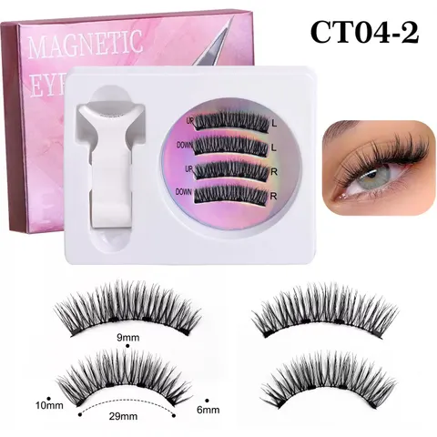 INF Magnetische Wimpern - CT04-2 – Bild 2