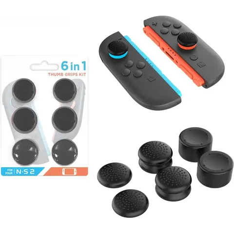 INF Kompatibel mit dem Spielerlebnis mit Switch2 Controller Joystick Caps – Bild 2
