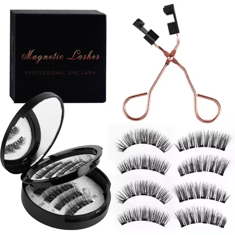 INF 5D Magnetische Wimpern, 2er-Pack Modell 3 – Bild 2