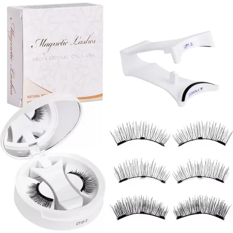INF Magnetisches Wimpernset – COSCT10311D – Bild 2
