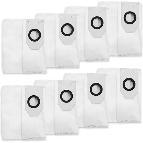 INF Eureka Roboterstaubsauger Staubbeutel (8er-Pack) – Bild 2
