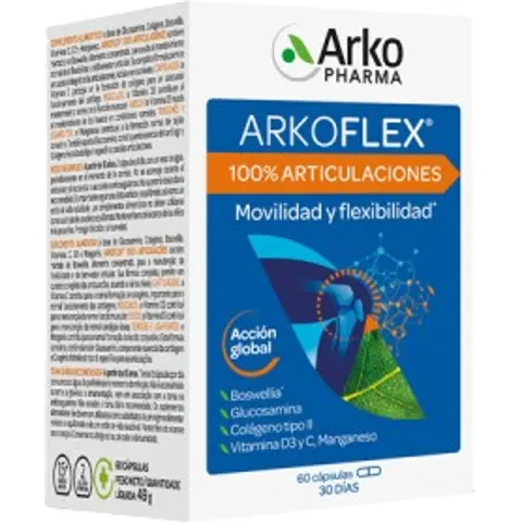 Arkopharma Arkoflex 100% Joints 60 Capsules – image 2