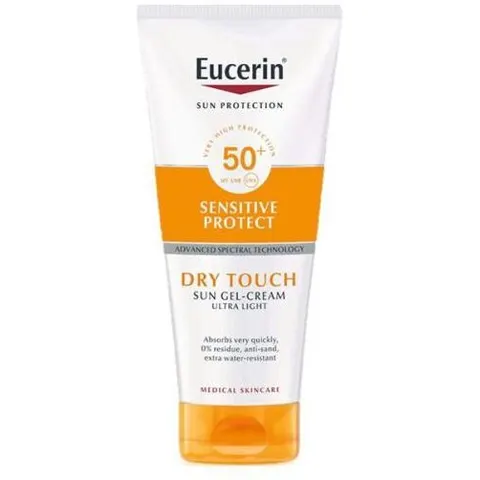 Sun Block Eucerin Sun Protection Spf 50+ 200 ml Dry – image 3