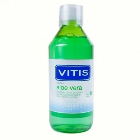 Vitis Aloe Mouthwash 500 ml – image 2