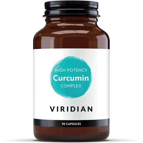 Viridian High Potency Curcumin Complex 30 Capsules – image 2