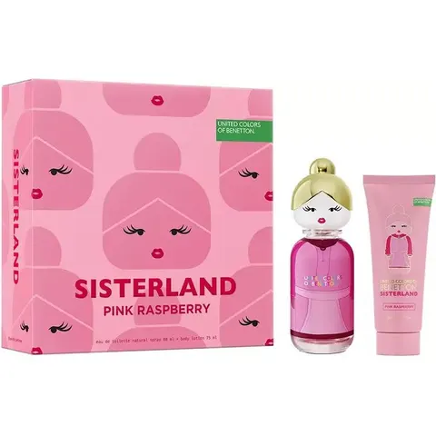 Sisterland raspberry pink case (2 pieces) – image 2
