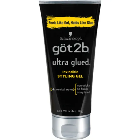 Got2b Ultra Glued Styling Gel 150ml – image 2