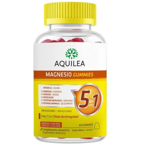 Aquilea Magnesium 90 mg 60 Gummies – image 2