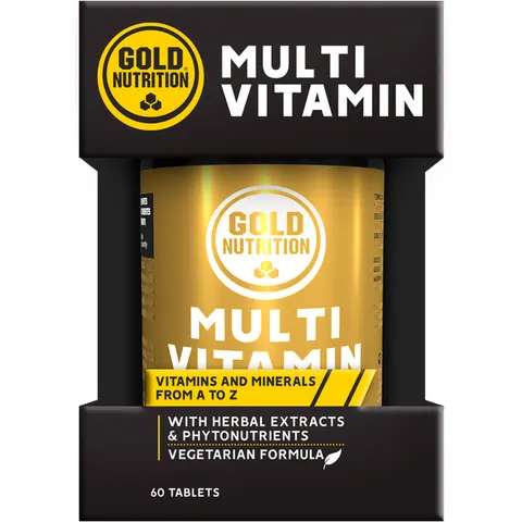 GoldNutrition Multivitamin 60 Tablets – image 2