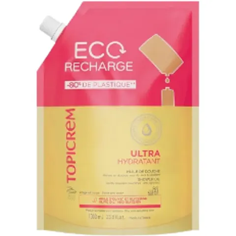 Topicrem UH shower oil refill 1000 ml – image 2
