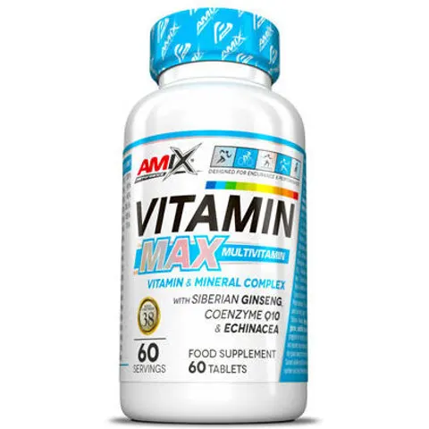 Amix Performance Vitamin Max Multivitamin 60 Units – image 2