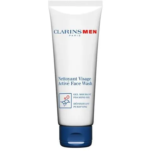 Clarins Men Active Face Wash, 125ml - UK – image 2